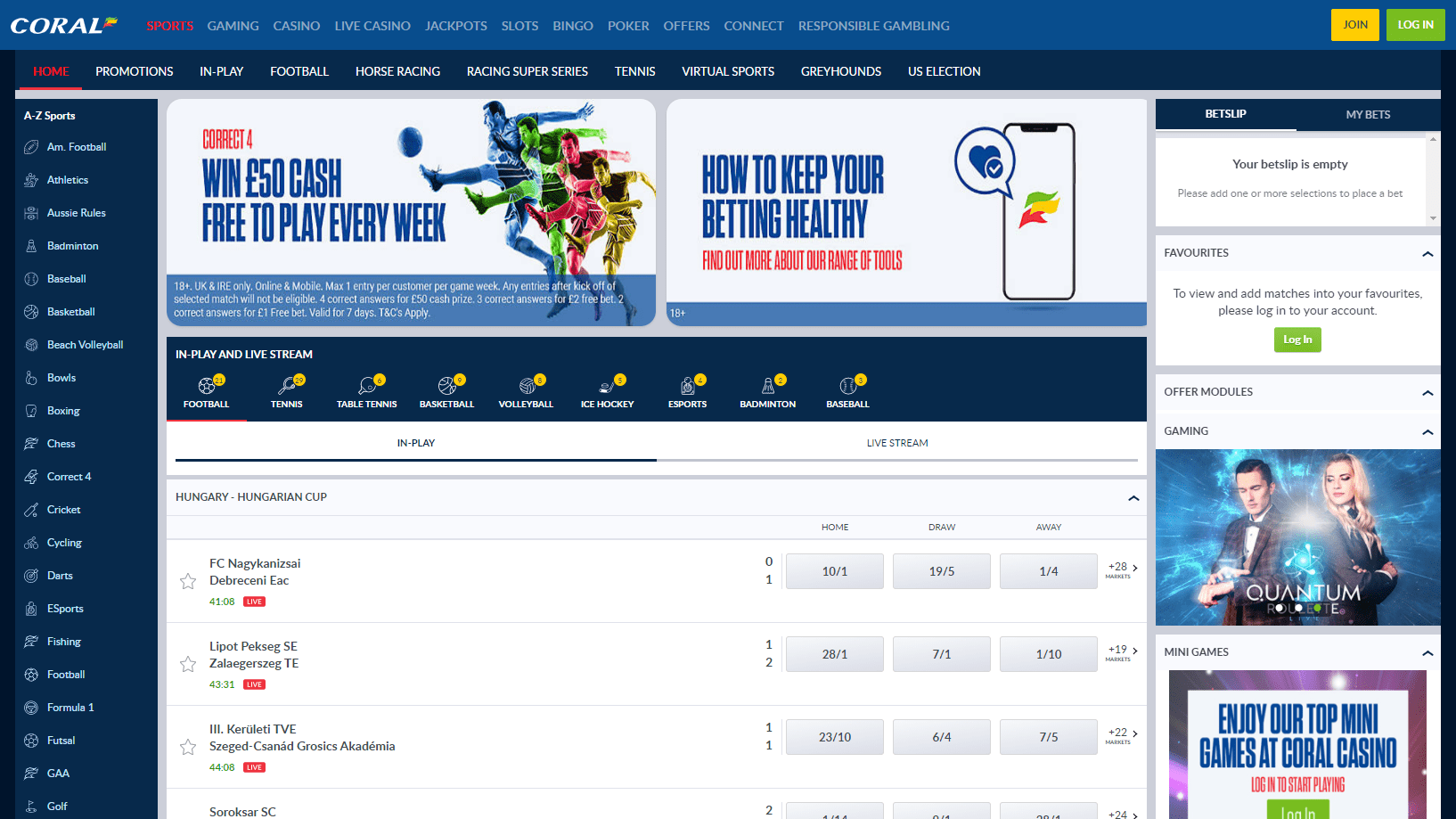 Coral & 56+ BEST BETTING SITES Like coral.co.uk
