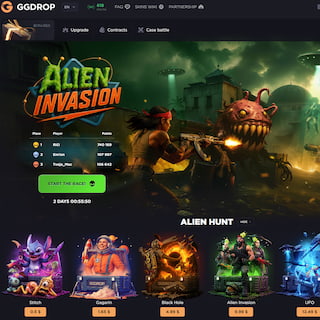 GGDrop - bettingdude.meggdrop